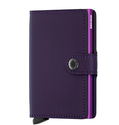 Miniwallet Matte | Purple-Rose