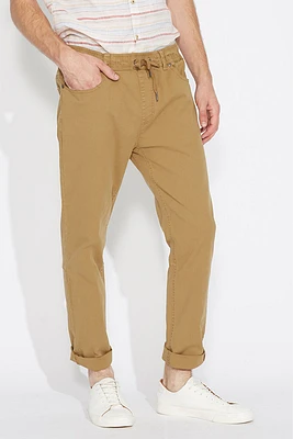 Edwin Slouch Pant | Camel