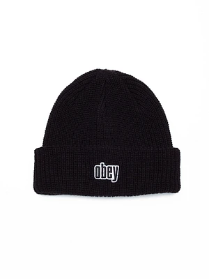 Jungle Beanie | Black