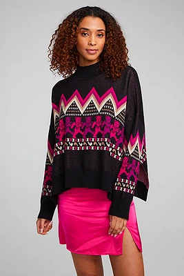 Grateful Dead Fair Isle Bears Pullover | Shadow