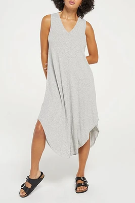 Reverie Dress | Heather Grey