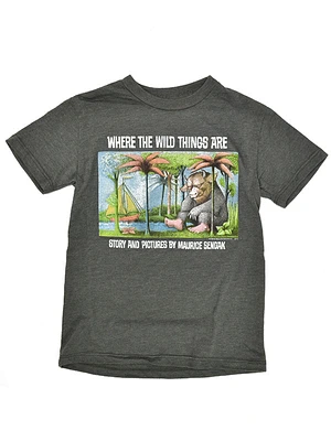 Where the Wild Things Are Tee | Grey