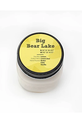 Big Bear Lake Soy Candle