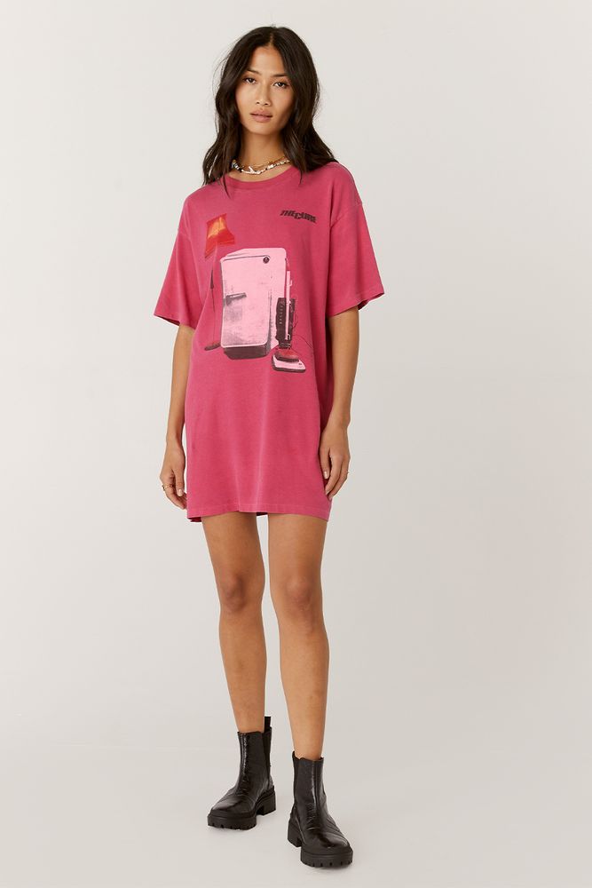 The Cure T-Shirt Dress  Urban Outfitters Singapore Official Site