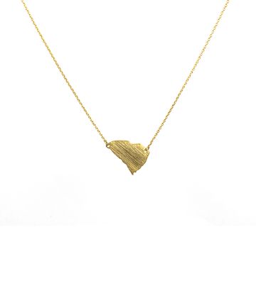 Dainty South Carolina Necklace
