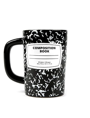 Composition Notebook Mug