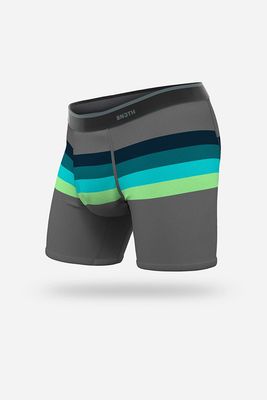 Classic Boxer Brief Print | Retrostripe Slate