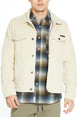 Talbot Corduroy Jacket| Cream