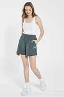 Thrills Limitless Fleece Short | Deep Forest