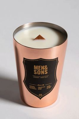 Juniper + Orris Root Candle | Copper Tin 16oz