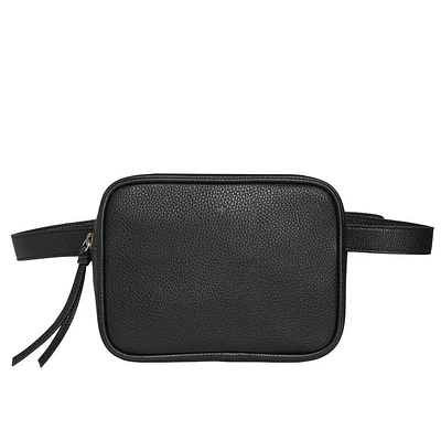 Belt Bag | Black Pebble