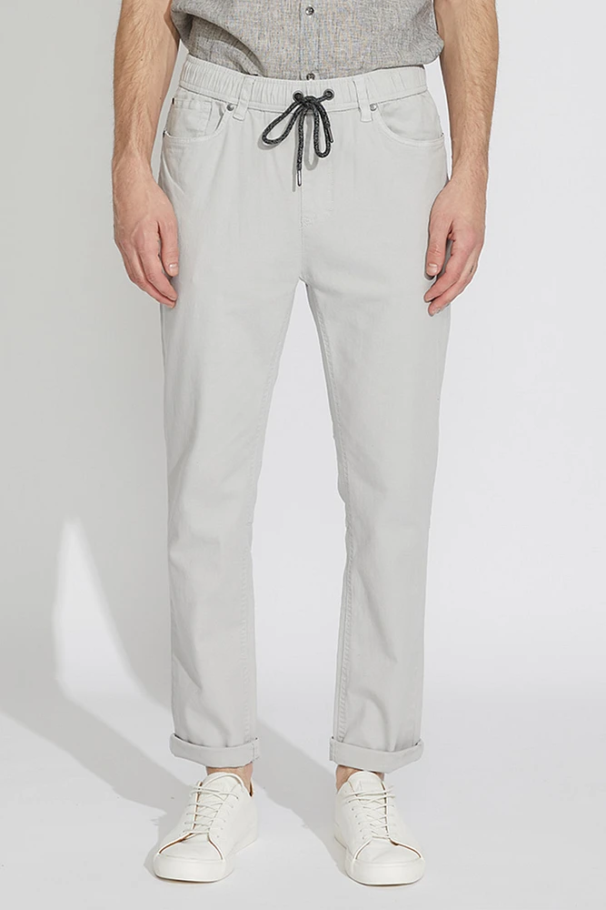 Edwin Slouch Pant | Light Gray