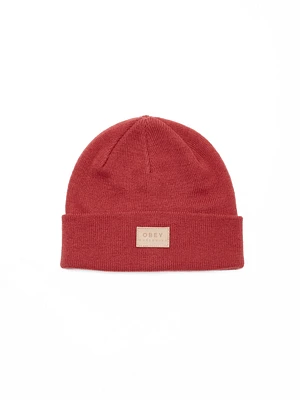 Briean Beanie | Mineral Red