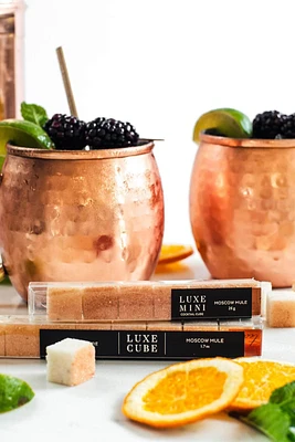 Moscow Mule Sugar Cubes