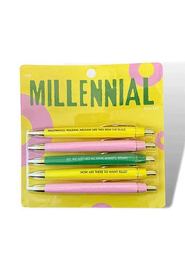 Millennial Pen Set