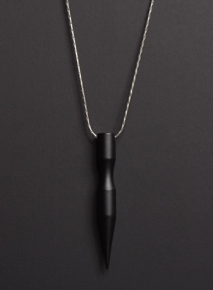 Black Spike Necklace