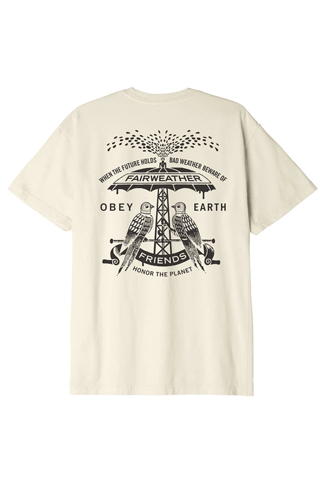 Obey Fairweather Friends Tee | Sago