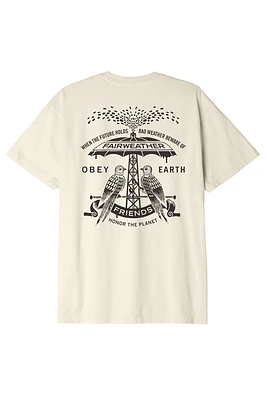 Obey Fairweather Friends Tee | Sago