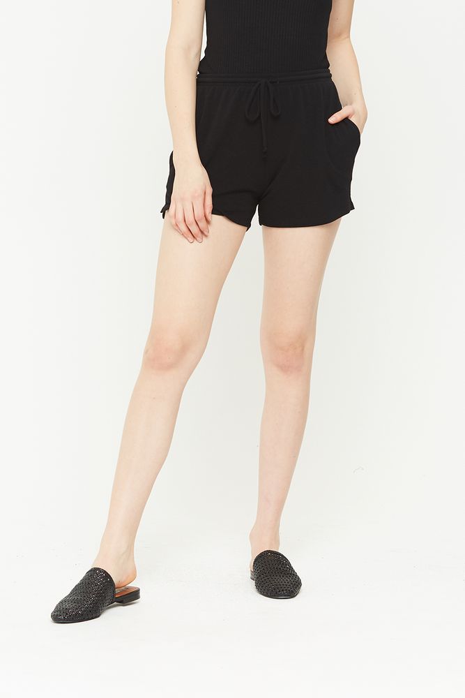 Chelsea French Terry Short | Black