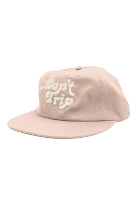 Dont Trip Unconstructed Hat | Rose Water