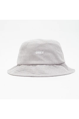 Bold Cord Bucket Hat | Purple Paste