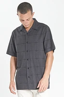 Non Sense Bowling Shirt | Black