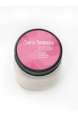 Santa Barbara Soy Candle