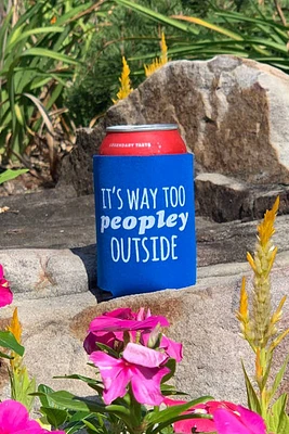 Way Too Peopley Outside | Can Cooler