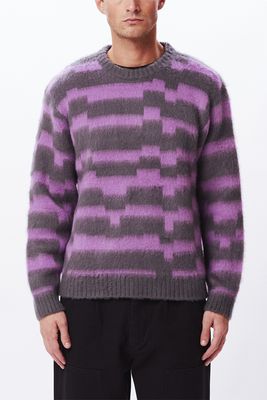Signal Sweater | Navy Multi