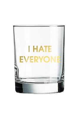 I Hate Everyone | Rocks Glass