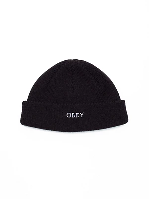 Rollup Beanie / Black