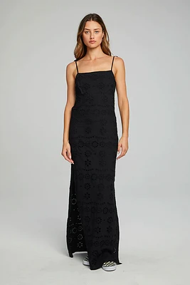 Palisades Maxi Dress | Black Onyx