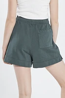 Thrills Limitless Fleece Short | Deep Forest