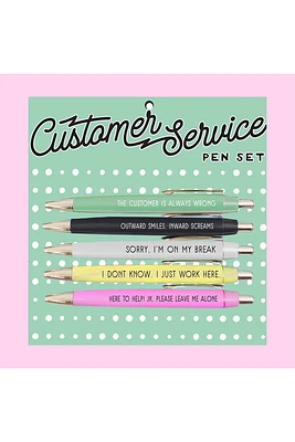 Customer Service Pen Set