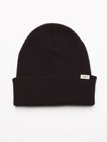 Ideals Organic Beanie | Black