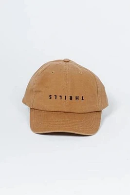 Minimal Thrills Cap | Golden Brown