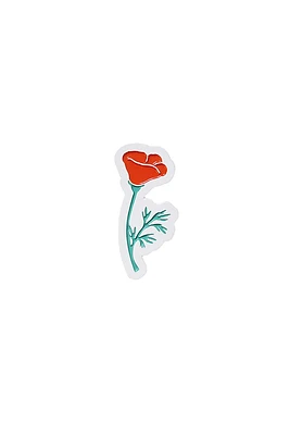 Poppy Enamel Pin