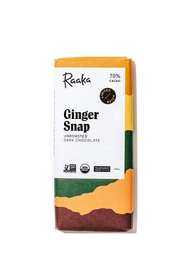 Chocolate Bar | Limited Batch Ginger Snap 70% Cacao