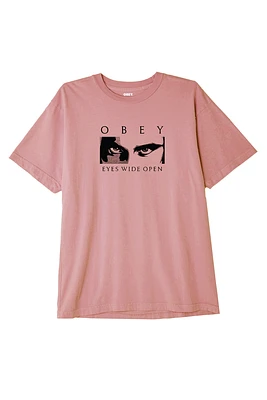 Eyes Wide Open Tee | Pigment Pink Amethyst