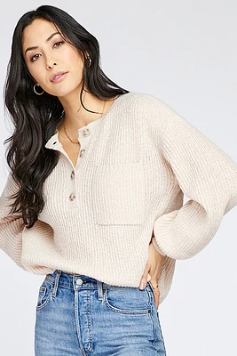 Robinson Pocket Sweater | Petal