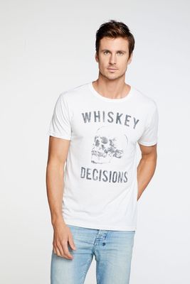 Whiskey Decisions Tee | Salt