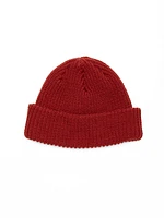 Jumbled Beanie / Brick Red