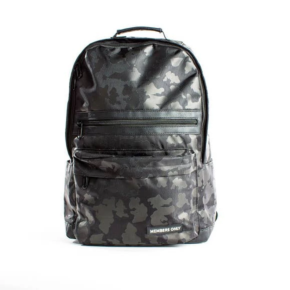 Camouflage Backpack | Black