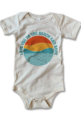 Beach And Back Onesie | Off White