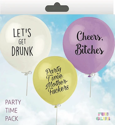 Party Time Balloon Pack