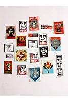 Obey Sticker Pack 5 | Assorted