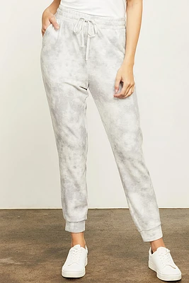 Dolce Jogger | Grey Tie Dye