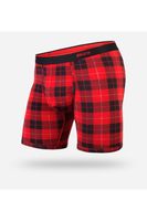 Classic Boxer Brief | Fireside Plaid Red