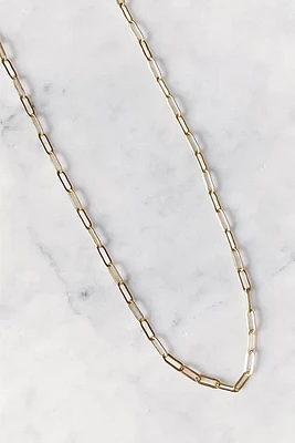 Anytime Necklace | Gold