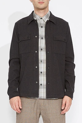 Bennett Shirt Jacket | Black